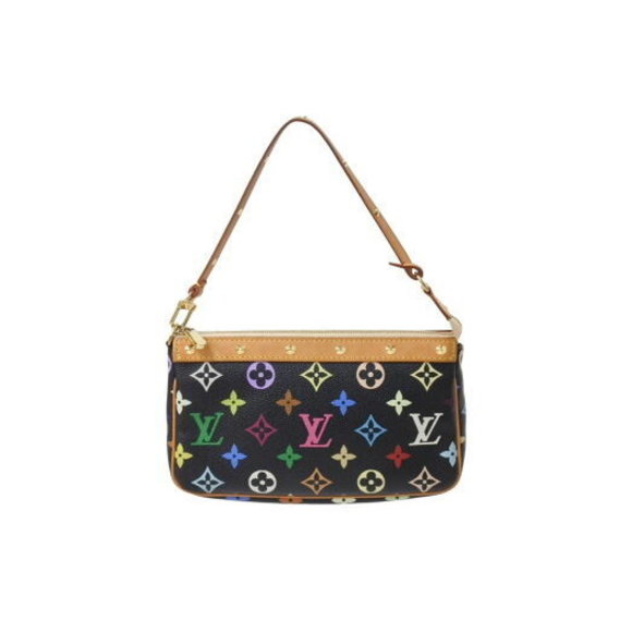Louis Vuitton Pochette Accessoires Accessory Multicolor Black - Picture 1 of 9